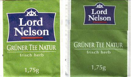 Lord Nelson 01215666 Grüner Tee Natur