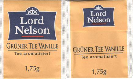 Lord Nelson 01215667 Grüner Tee Vanille