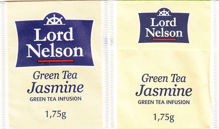 Lord Nelson 02210628 Green Tea Jasmine