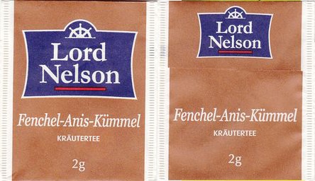 Lord Nelson 02215258 Fenchel Anis Kümmel