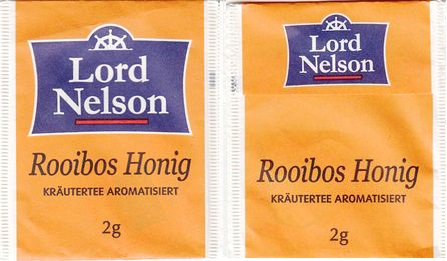 Lord Nelson 02215620 Rooibos Honig