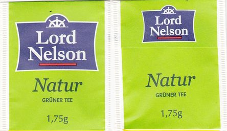 Lord Nelson 02215666 Natur Grüner Tee