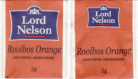 Lord Nelson 02215673 Rooibos Orange