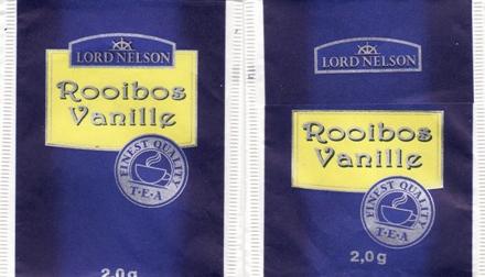 Lord Nelson 03212186 Rooibos Vanille