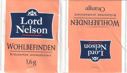 Lord Nelson Wohlbefinden