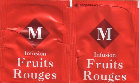 M Infusion Fruits Rouges Foil