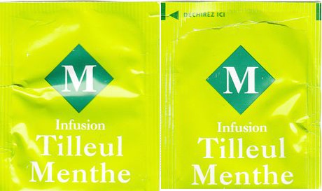 M Infusion Tilleul Menthe Foil