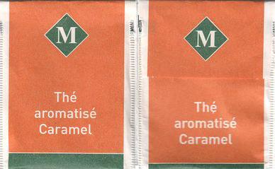 M Thé Aromatise Caramel Paper