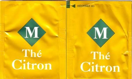 M Thé Citron Foil