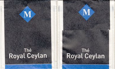 M Thé Royal Ceylon Paper