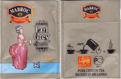 Mabroc Earl Grey Paper