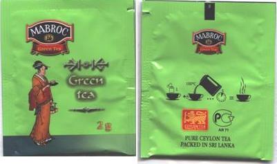 Mabroc Green Tea Foil