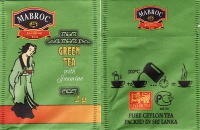 Mabroc Green Tea Jasmine Paper