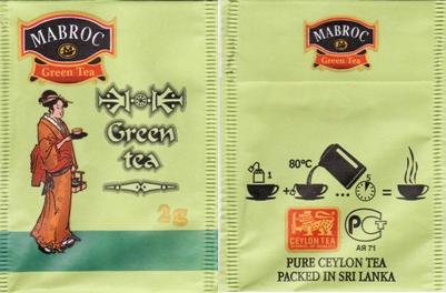 Mabroc Green Tea Paper