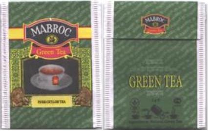 Mabroc Green Tea