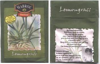 Mabroc Lemongrass Paper