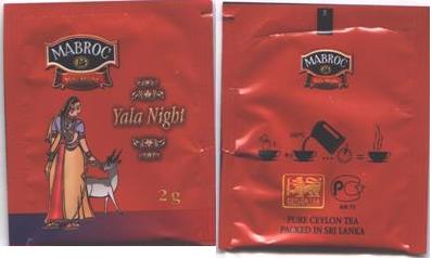 Mabroc Yala Night Foil