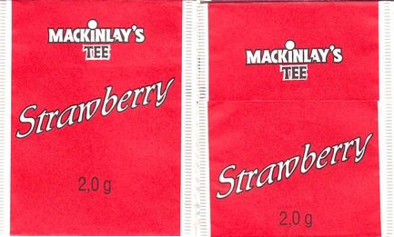 Mac Kinlays 01211235 Strawberry