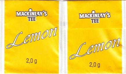 Mac Kinlays 01215164 Lemon