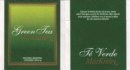 Mac Kinley Green Tea