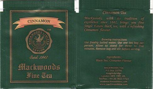 Mackwoods Cinnamon No Flap