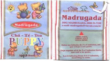 Madrugada Tea Puppy