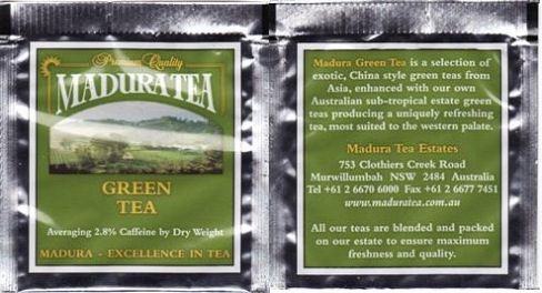 Madura Tea Green Tea