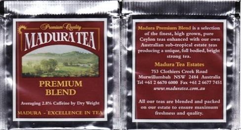 Madura Tea Premium Blend