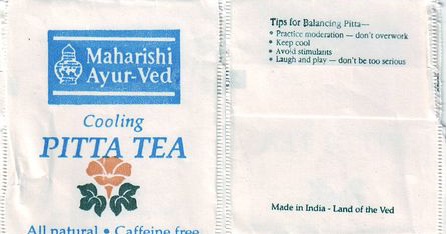 Maharishi Ayurveda Cooling Pita Tea