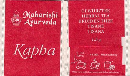 Maharishi Ayurveda Kapha 1