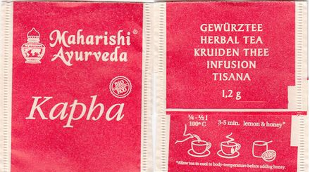 Maharishi Ayurveda Kapha