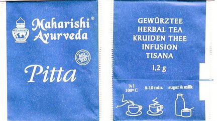 Maharishi Ayurveda Pitta 2