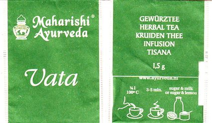 Maharishi Ayurveda Vata 4