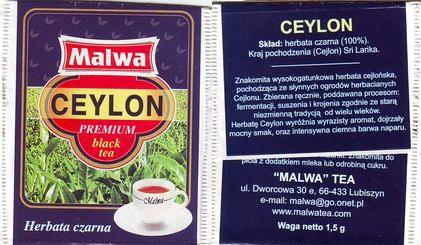 Malwa Ceylon Premium Black Tea