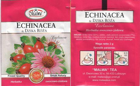 Malwa Echinacea & Dzika Roza