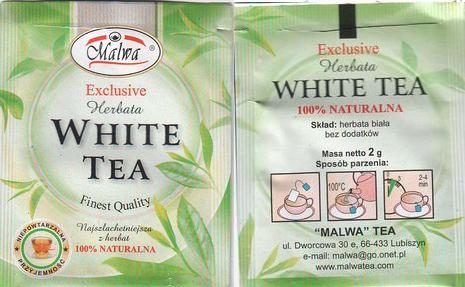 Malwa Exclusive Herbata White Tea