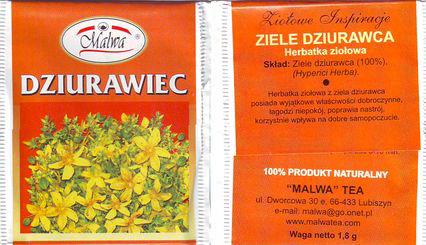 Malwa Ziolowe Inspiracje Dziurawiec