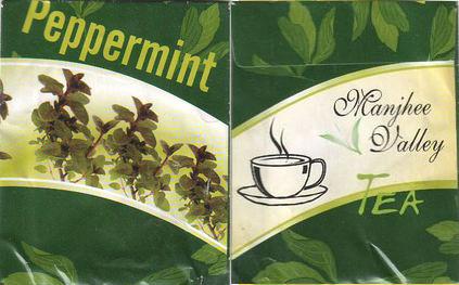 Manjhee Valley Peppermint Tea