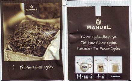 Manuel 01 Té Nero Finest Ceylon