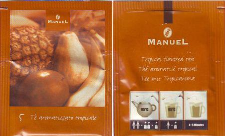 Manuel 05 Té Aromatizzato Tropicale