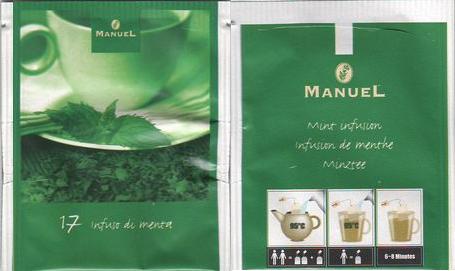 Manuel 17 Infuso Di Menta