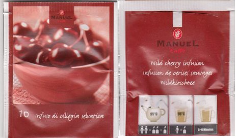 Manuel Caffe 10 Infuso Di Ciliegia Selvatica