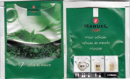 Manuel Caffe 17 Infuso Di Menta