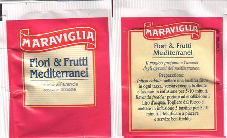 Maraviglia 0109IF09L 01 Fiori & Frutti Mediterranei