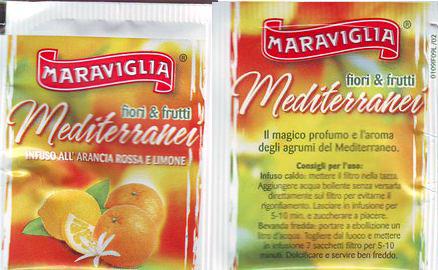 Maraviglia 0109IF09L 02 Fiori & Frutti Mediterranei