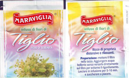 Maraviglia 0109IL31L 02 Infuso Di Fiori Di Tiglio