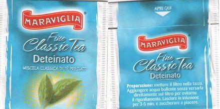 Maraviglia 0109IT11V 00 Fine Classic Tea Deteinato