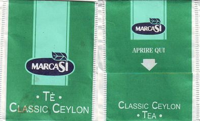 Marca Si Té Classic Ceylon