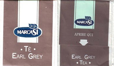 Marca Si Té Earl Grey