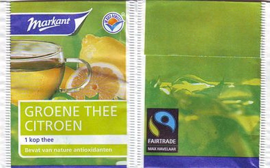 Markant 02 Groene Thee Citroen